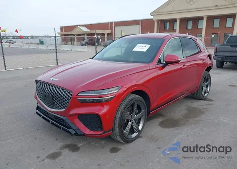 2023 Genesis Gv70 2.5T Awd из США, поврежденный, VIN KMUMADTB3PU120586